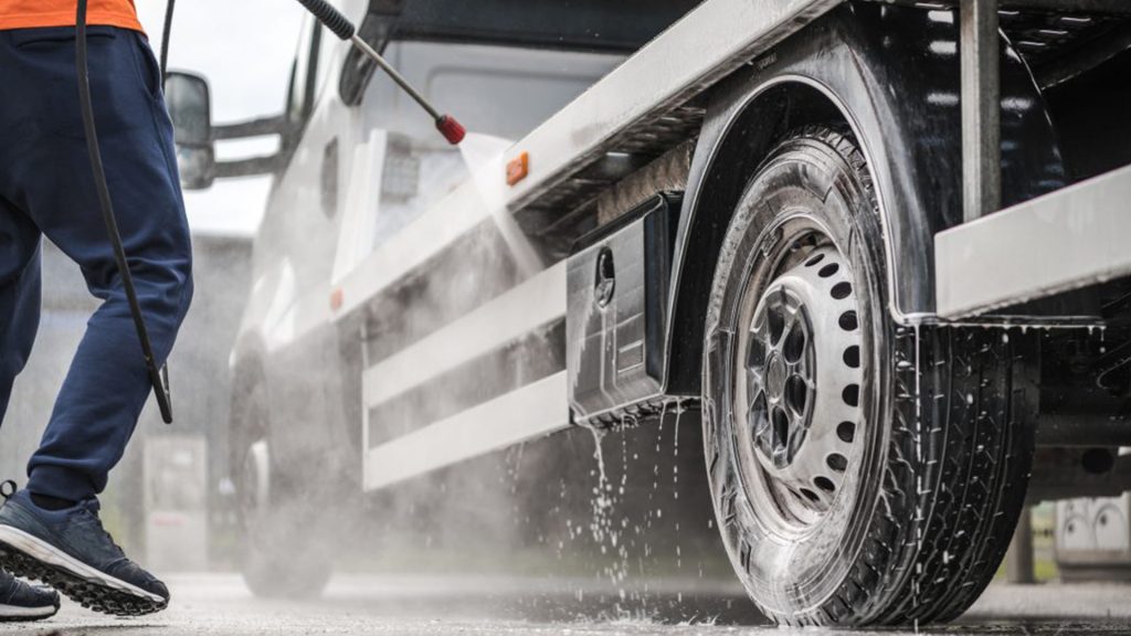 fleet washing