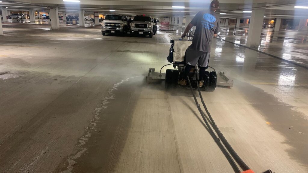 Parking Garage Cleaning Services Your Garage Spotless