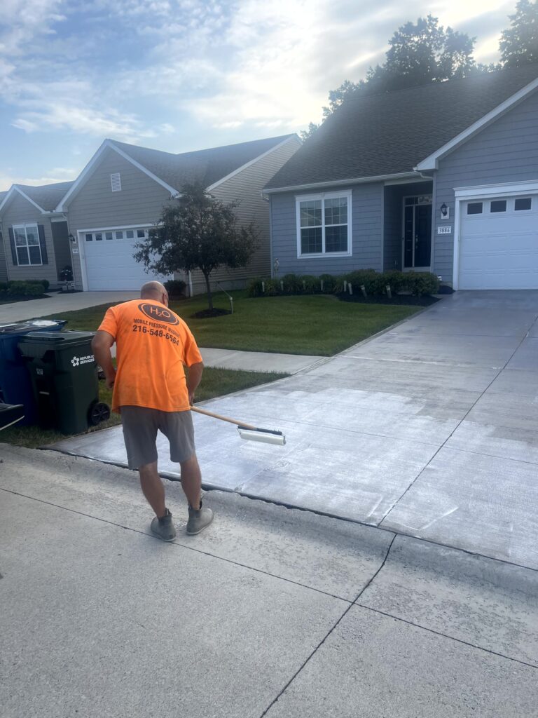 Why You Should Seal Your Driveway After Pressure Washing