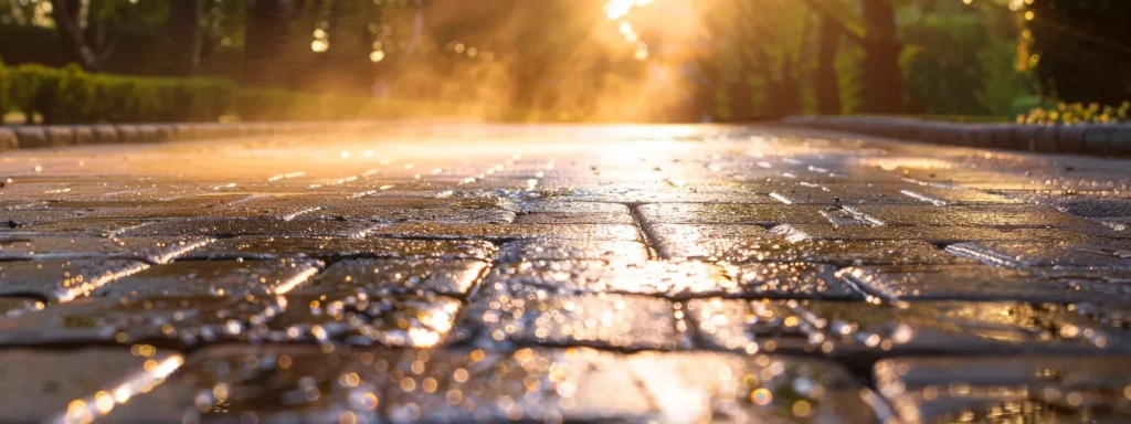 Why Professional Driveway Pressure Washing Services Outshine DIY Solutions