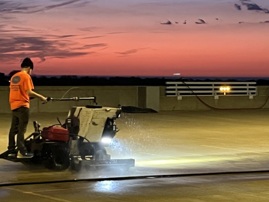 The Importance of Parking Garage Pressure Washing: Ensuring Longevity and Safety