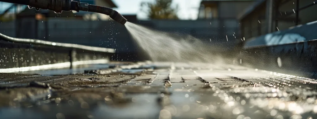 Benefits of Pressure Washing for Maintaining Commercial Roof Longevity