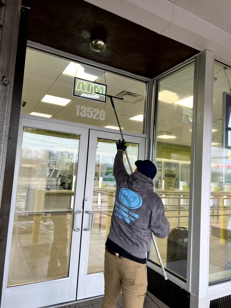 window cleaning