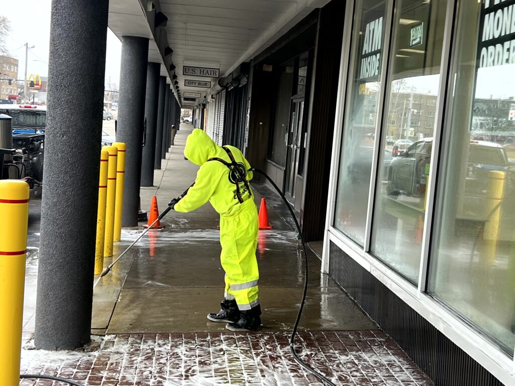 storefront wash