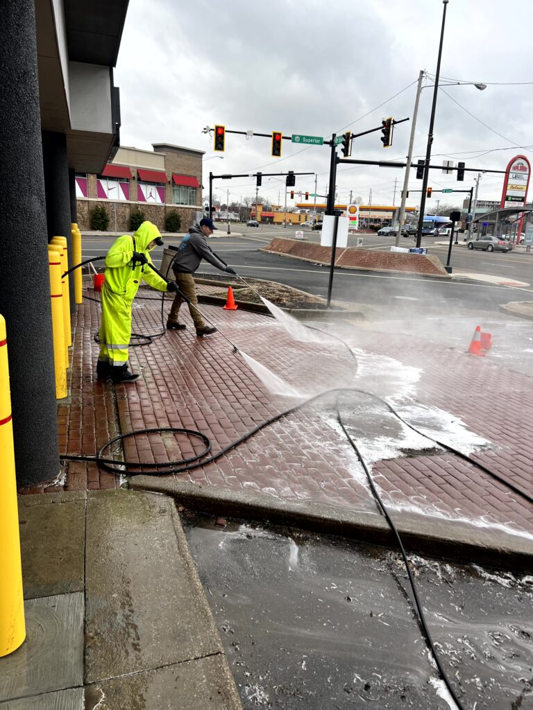 The Importance and Benefits of Storefront Pressure Washing