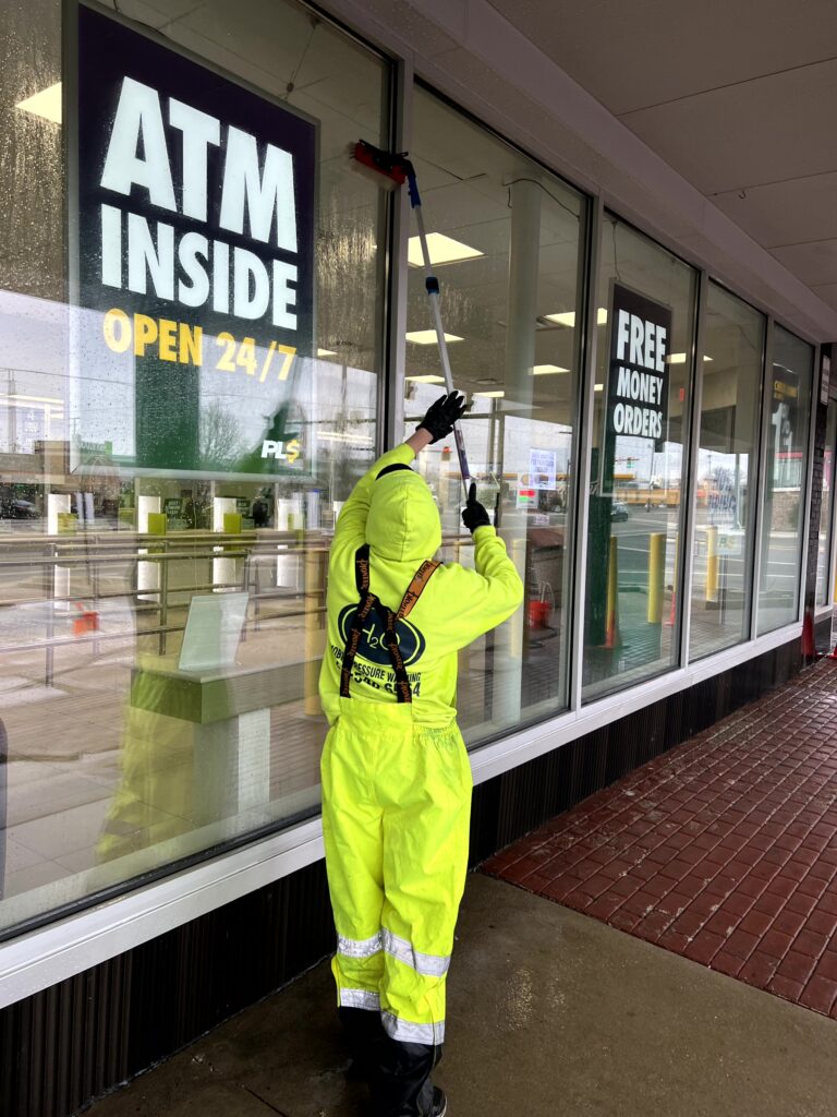 storefront cleaning