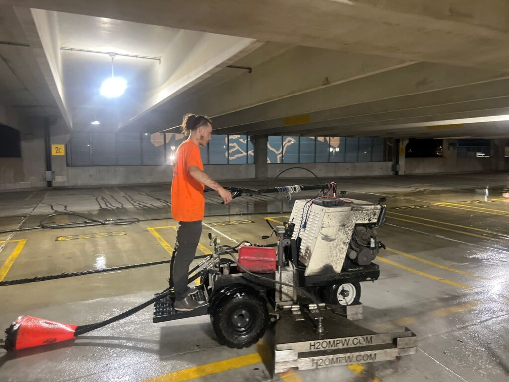 Why Power Washing Your Parking Garage Is More Important Than You Think