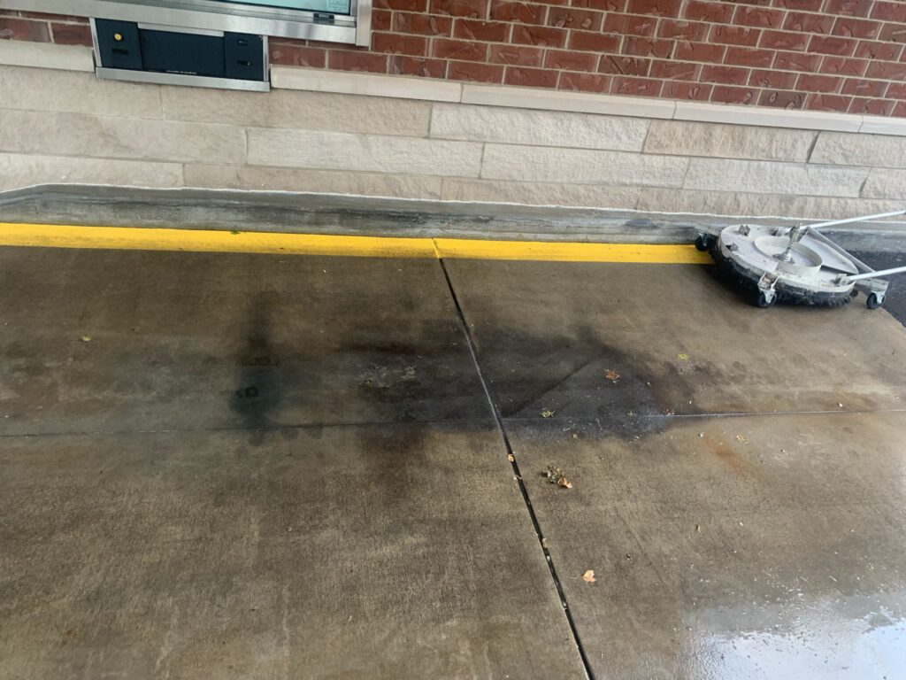 stained concrete